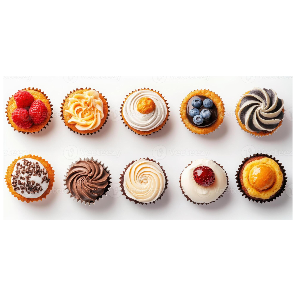 Muffin Tout Chocolat Plateau 12 pcs