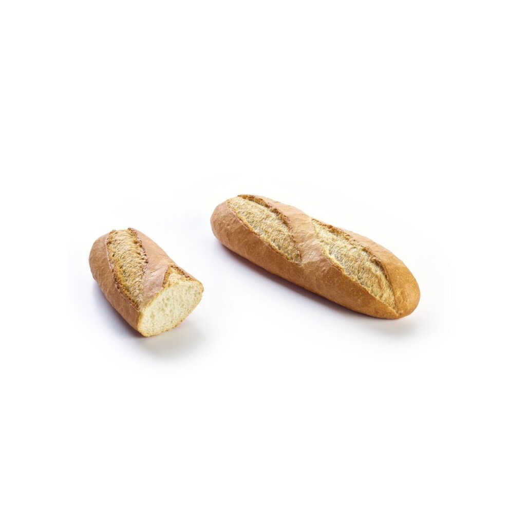 Demi Baguette 140 g Colis De 50 pcs