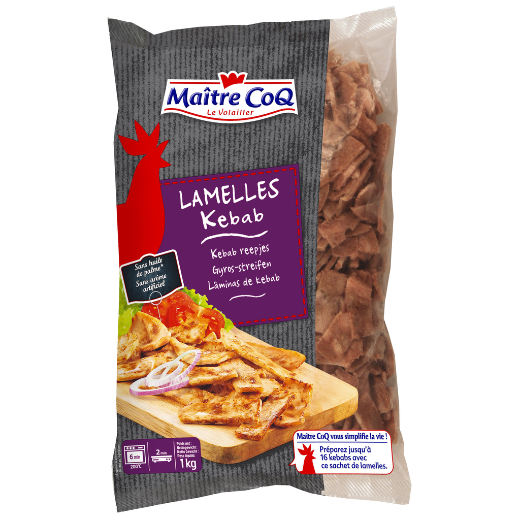 Lamelles de Kebab The Farmer