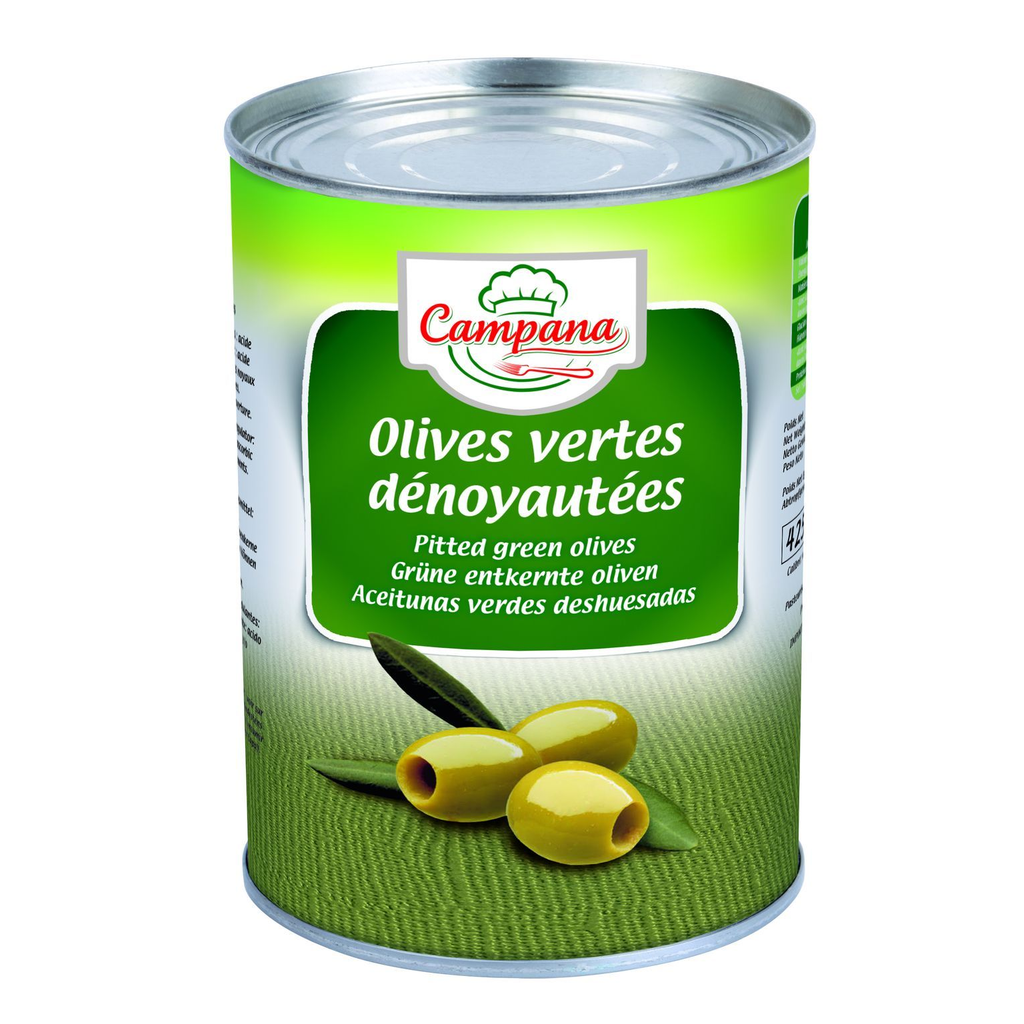 Olives Vertes Denoyautees Campana La Boite 5/1