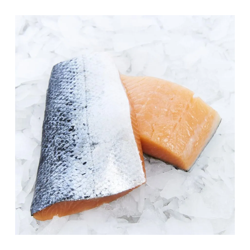 Pave De Saumon Atlantique Ave Peau Environ 150 g Colis De 3 kg