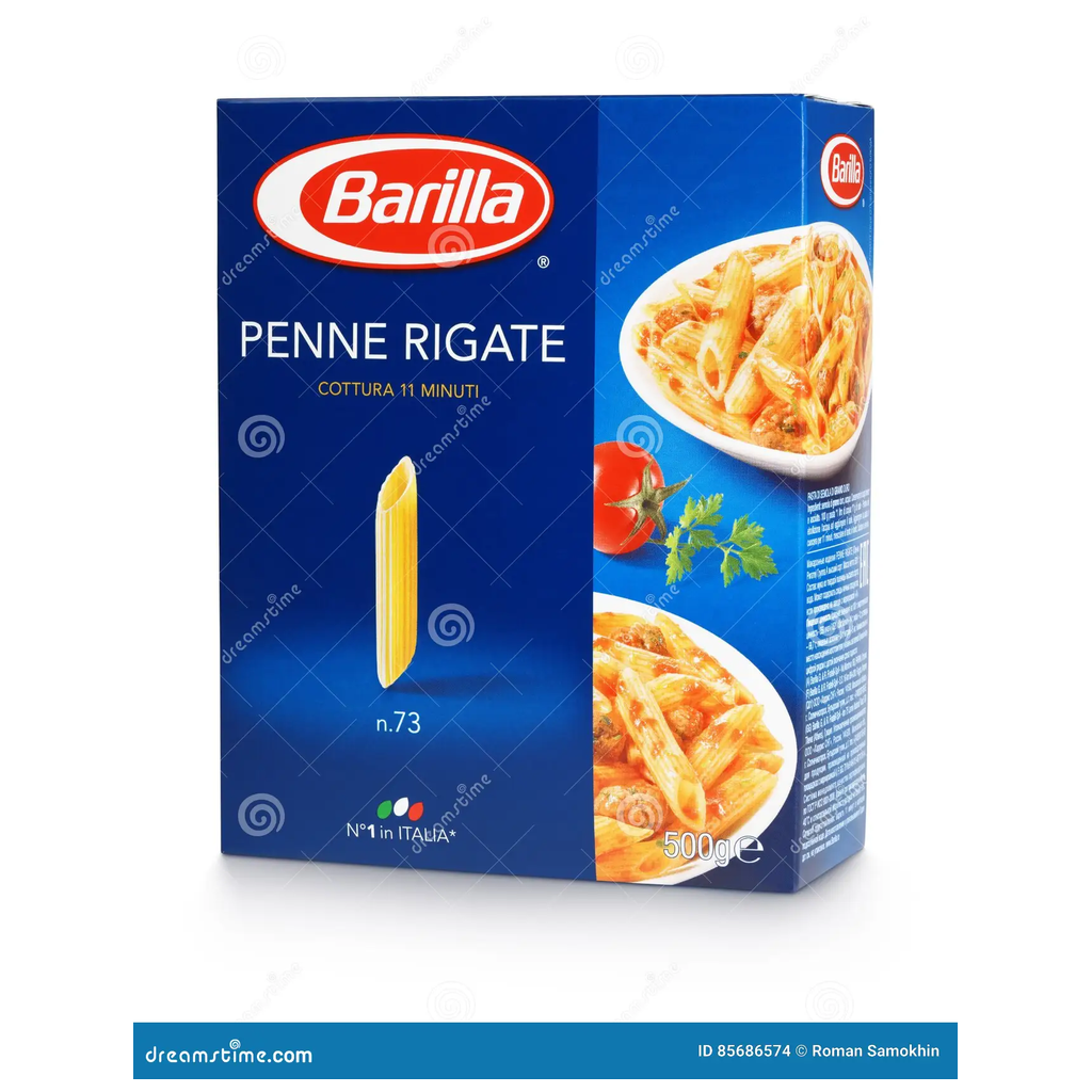 Penne Rigate Barilla 5 kg