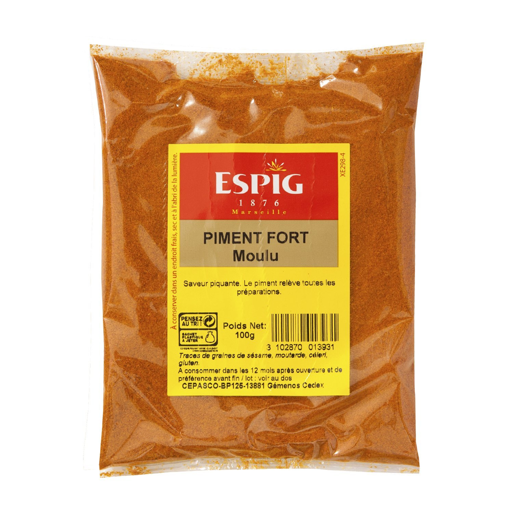 Piment Fort Moulu "Good Food" Boite - 320 g