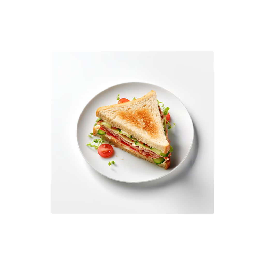 Box Sandwich Blanche Hp3/Epp Par 200Pcs Eda