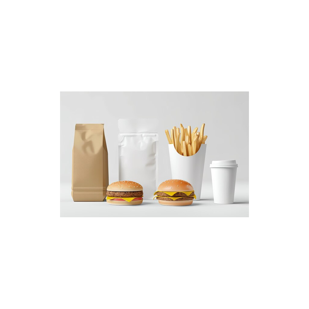 Plateau Fast Food Modele Petit