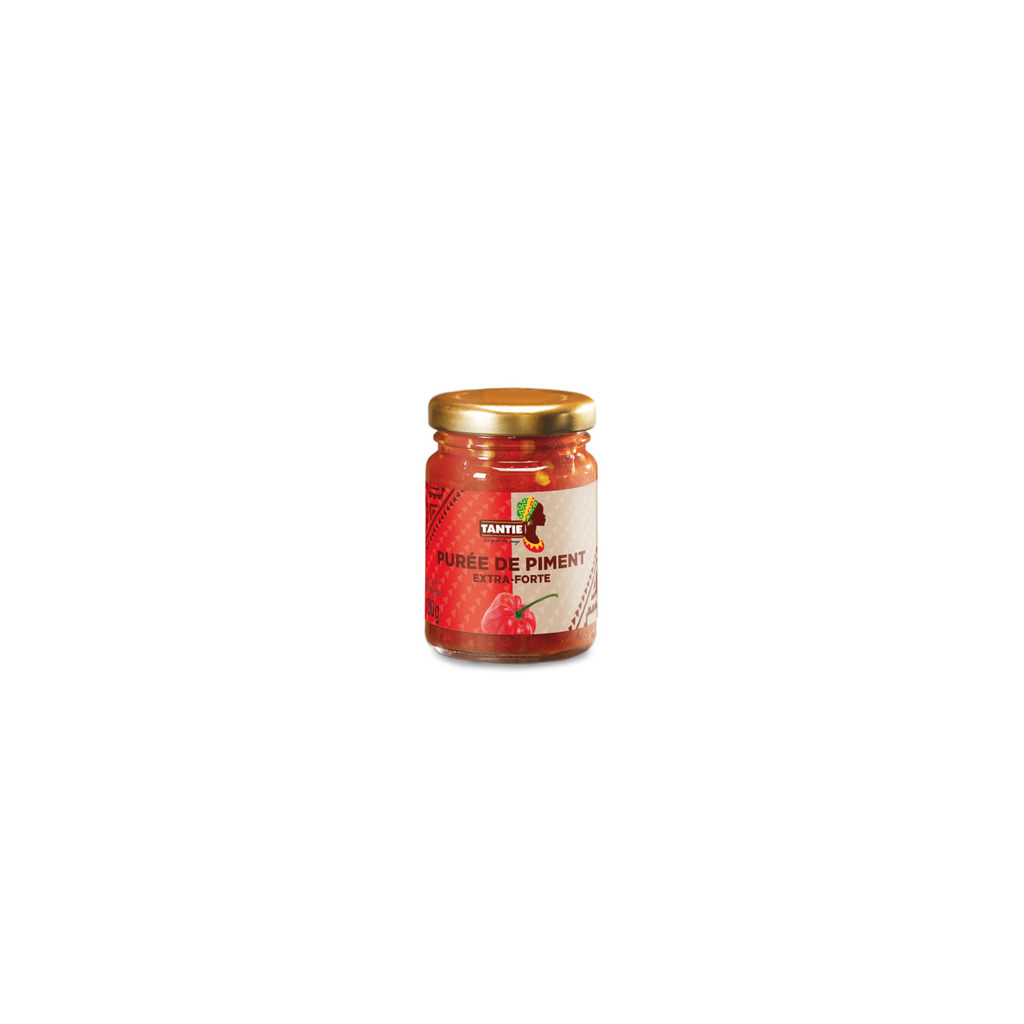 Puree De Piment Forte Au Gingembre 100 g