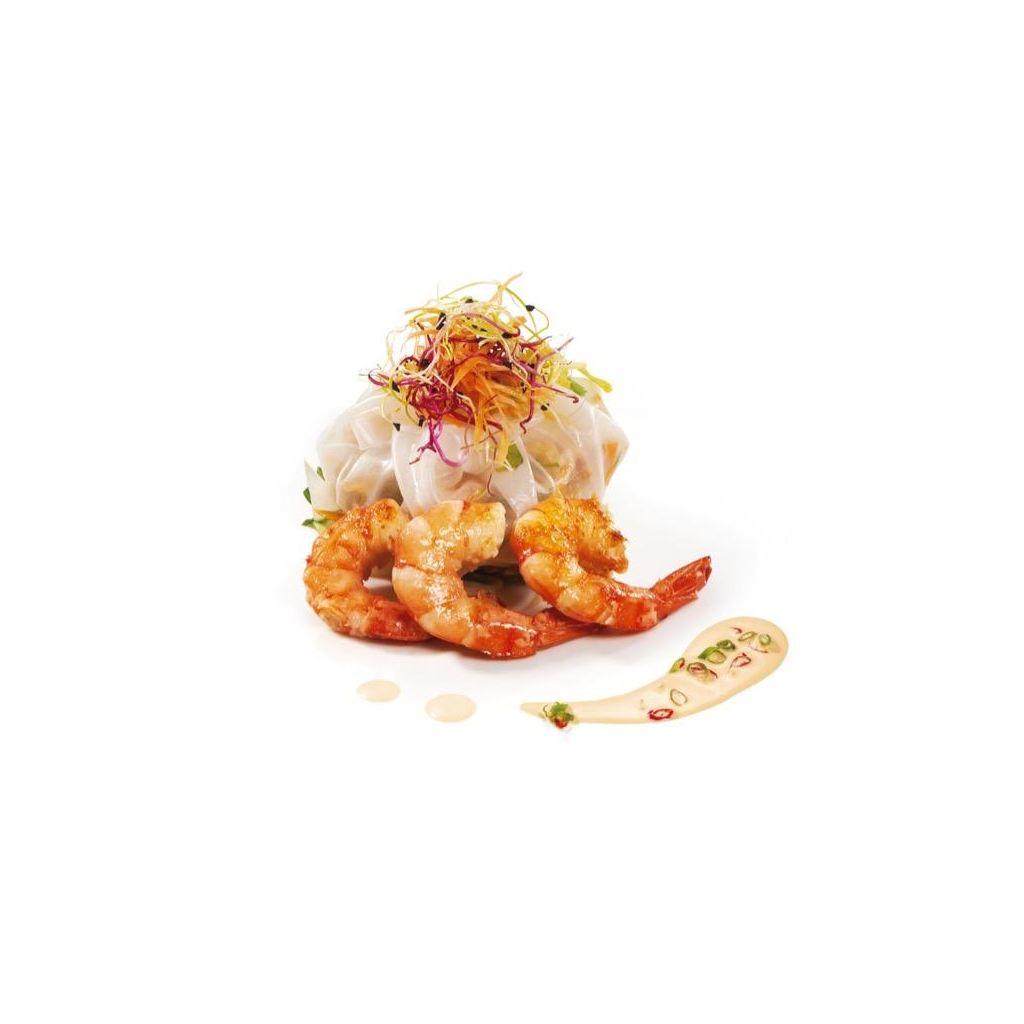 Raviolis Aux Crevettes "Achahada" Par 20Pcs
