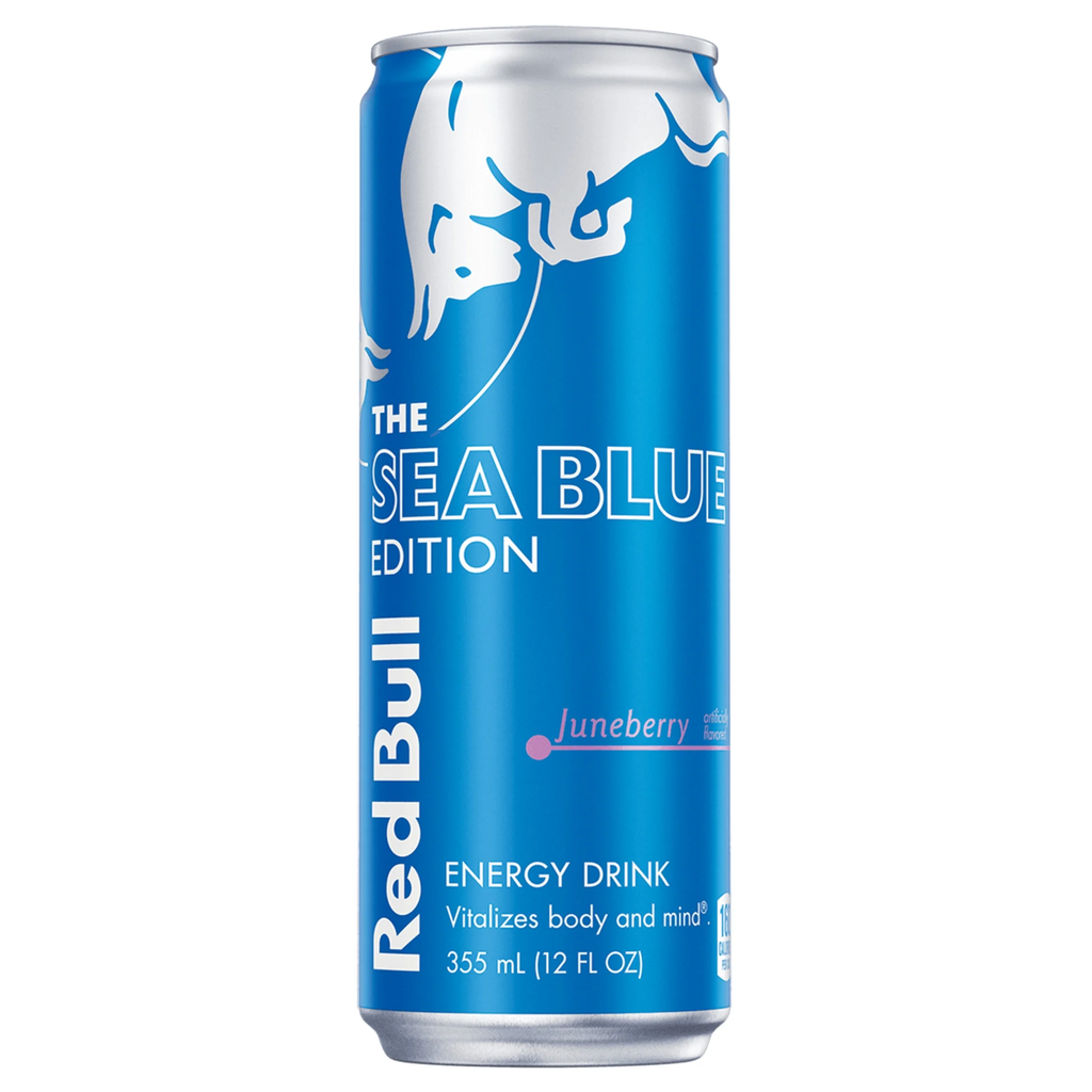 Red Bull Sea Blue Juneberry Edition 25Cl X 24