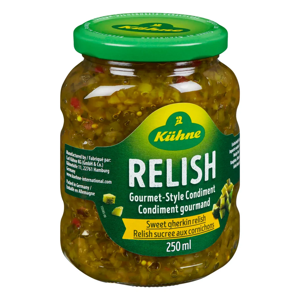 Relish De Cornichons "Farmes" 2.4L