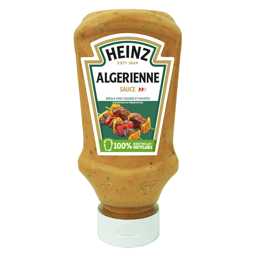 Sauce Algerienne "Colona" Seau 5 L