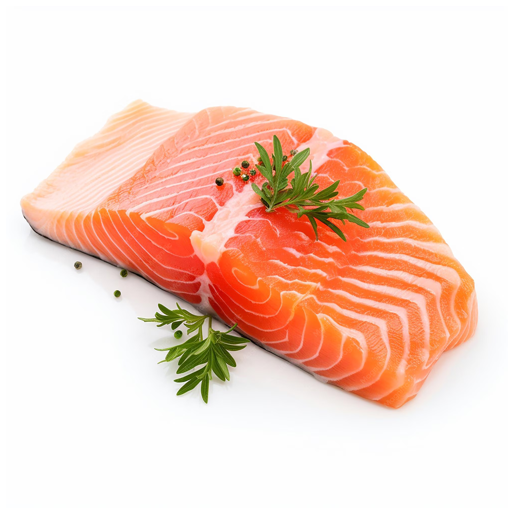 Chutes De Saumon 10% Surgele Sachet 1 kg
