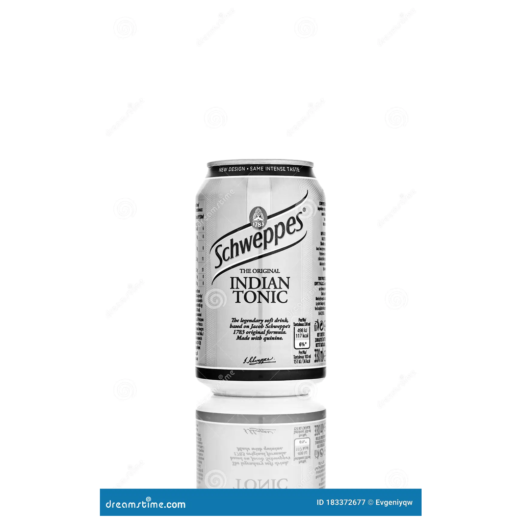 Schweppes Indian Tonic 24/33Cl