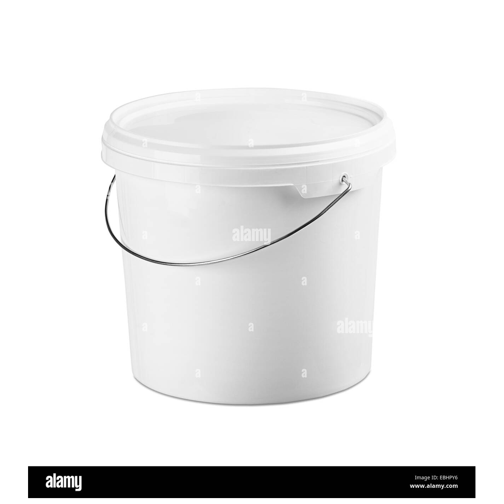 Seau Bucket (85 ) 2.5 L+Couvercle Par 200 pcs
