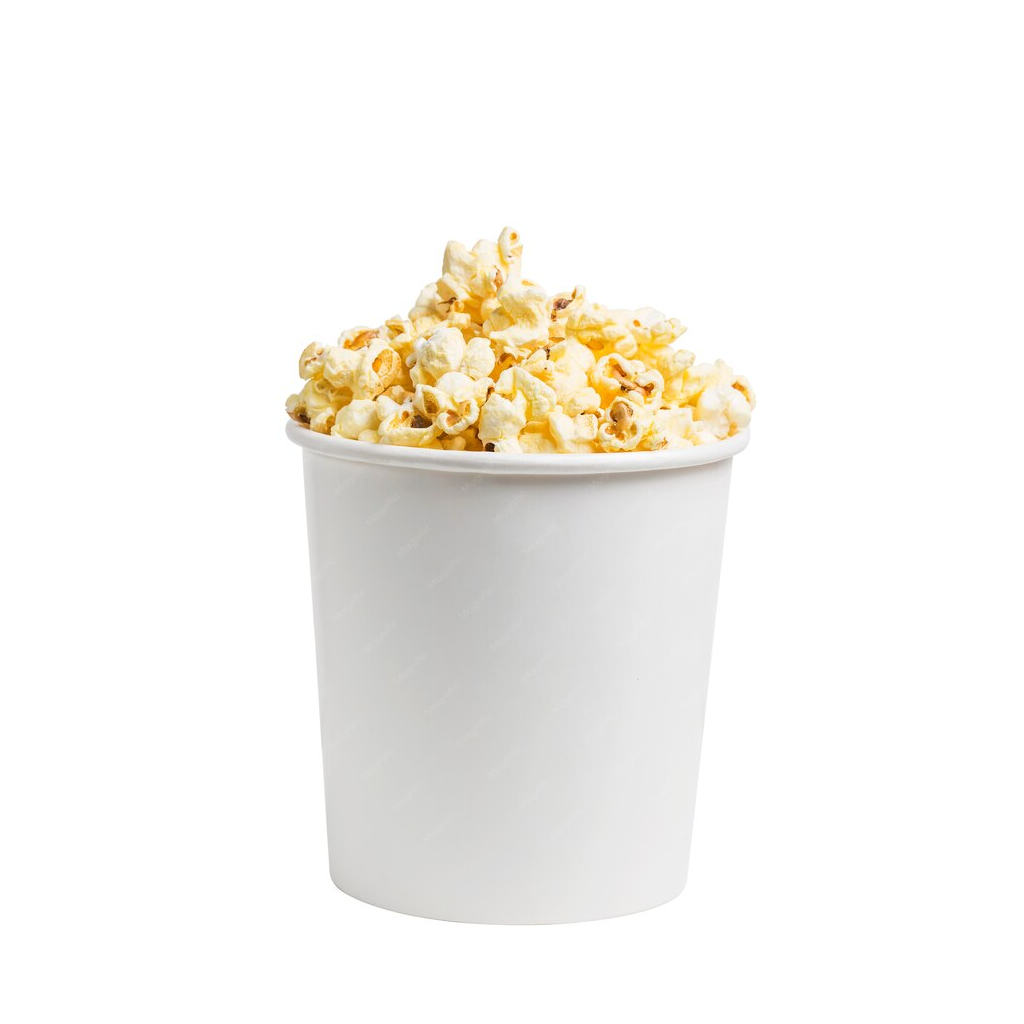 Seau De Pop Corn Caramel Barquette Pav 100Gx12