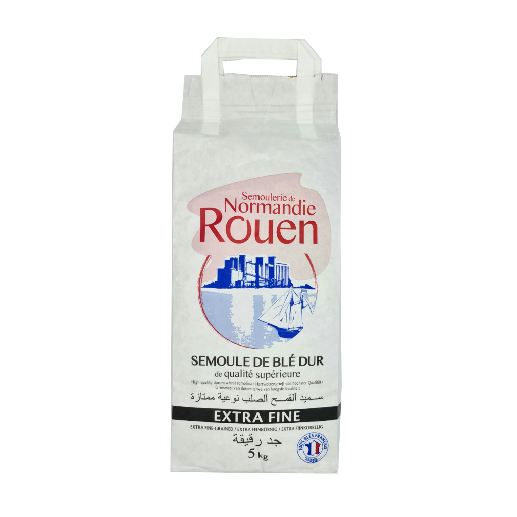 Semoule De Rouen Extra Fine Sac 5 kg