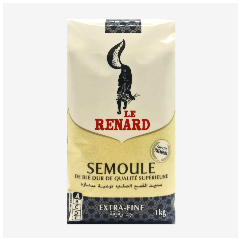 Semoule Extra Fine "Le Renard"Sac 5 kg