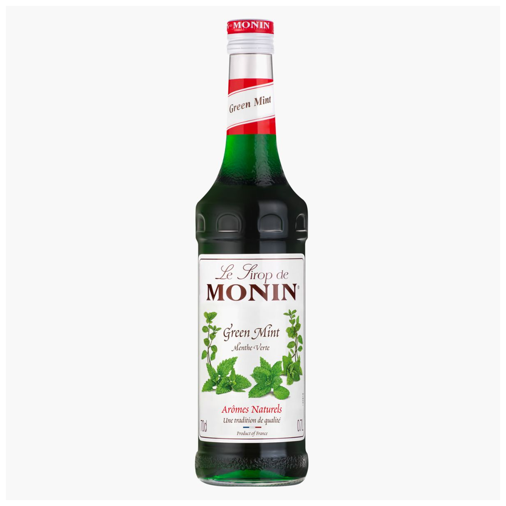 Sirop "Guiot" Menthe Bouteille 1 Litre