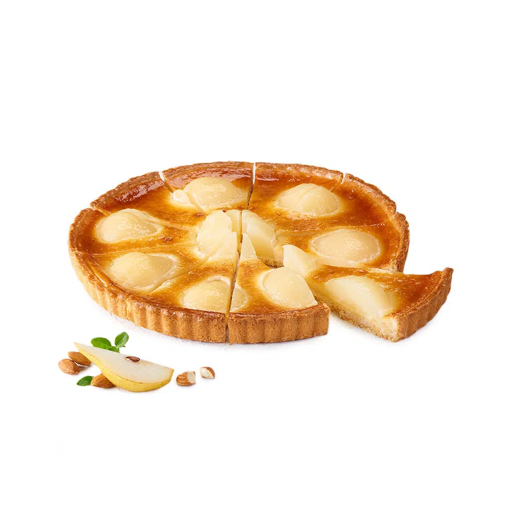 Tarte Aux Poires Bourdaloue 750 g 10 Parts La Piece