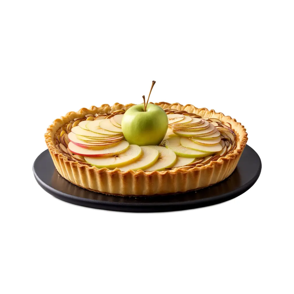 Tarte Aux Pommes "Gourmet" 1.1 kg 8 Parts