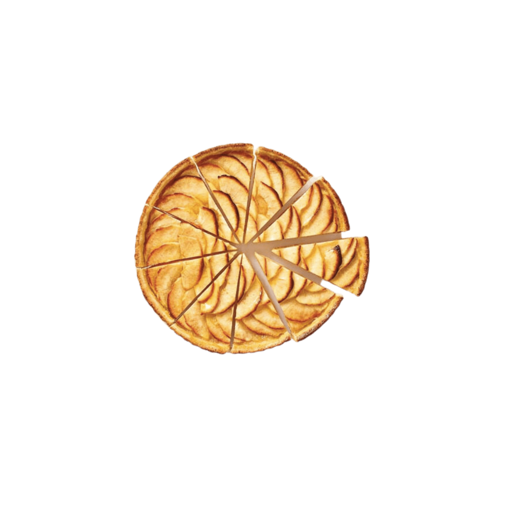 Tarte Coco 1 kg 8 Parts La Piece