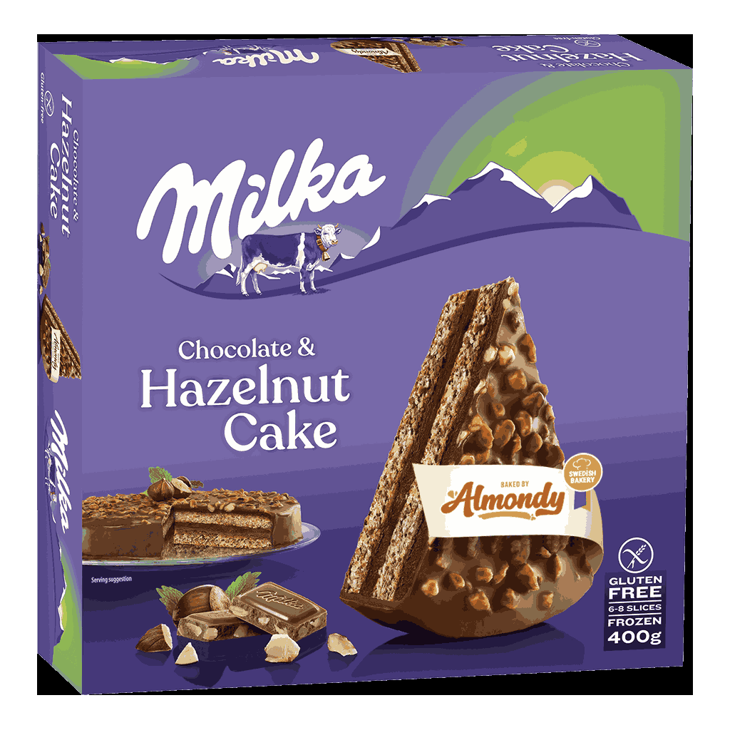 Tarte Milka 980 g La Piece