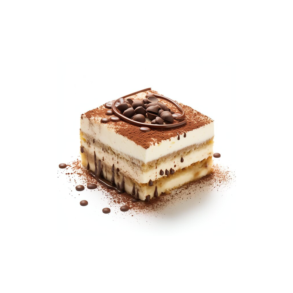 Tiramisu "Dream" Fraise / Choco Blanc X 12 pcs