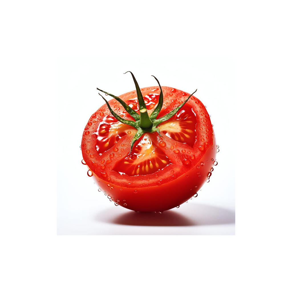 Tomate Pellee Boite 1/2