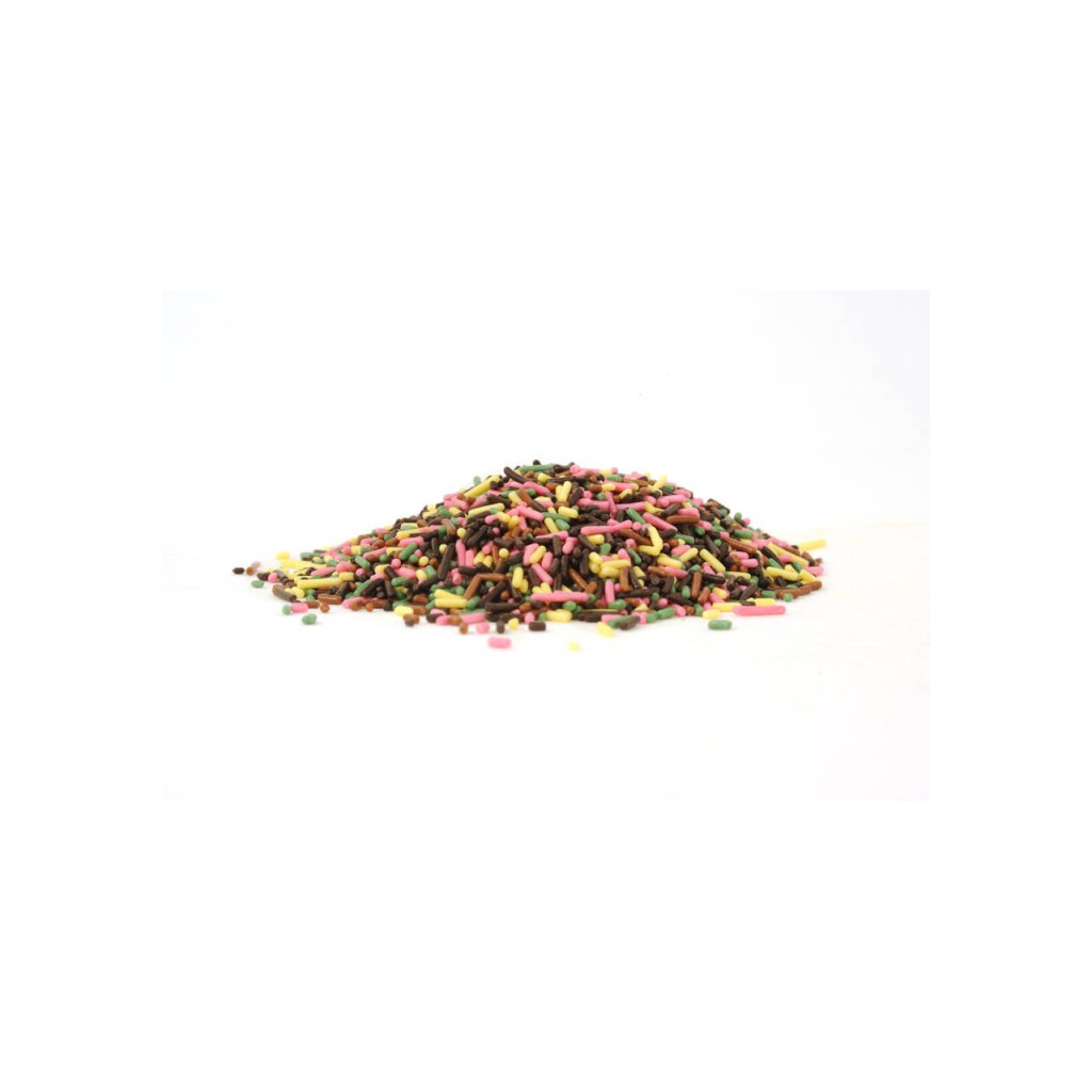 Topping Vermicelles Arc En Ciel Boite 700G