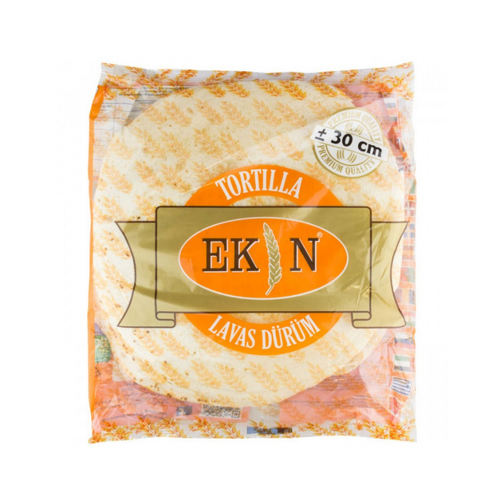 Tortillas Ekin 25 cm X 18 pcs
