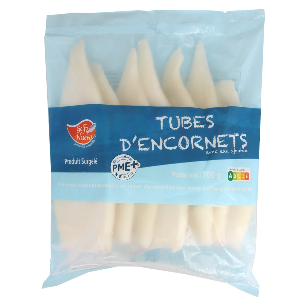 Tubes D Encornets 8/12 Sachet 1 kg
