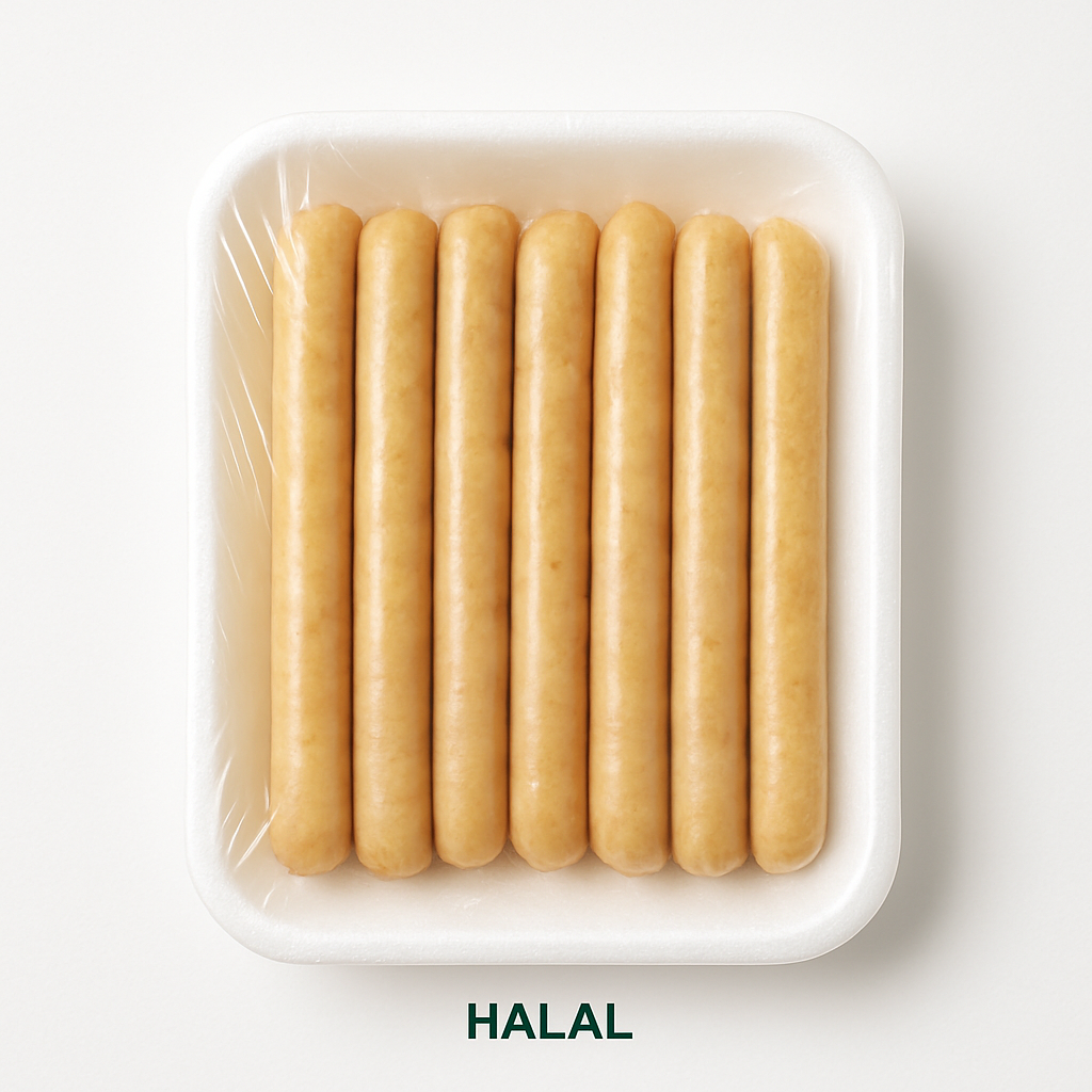 MINI POULTRY CHIPOLATA NATURAL/CHEESE/GRASS