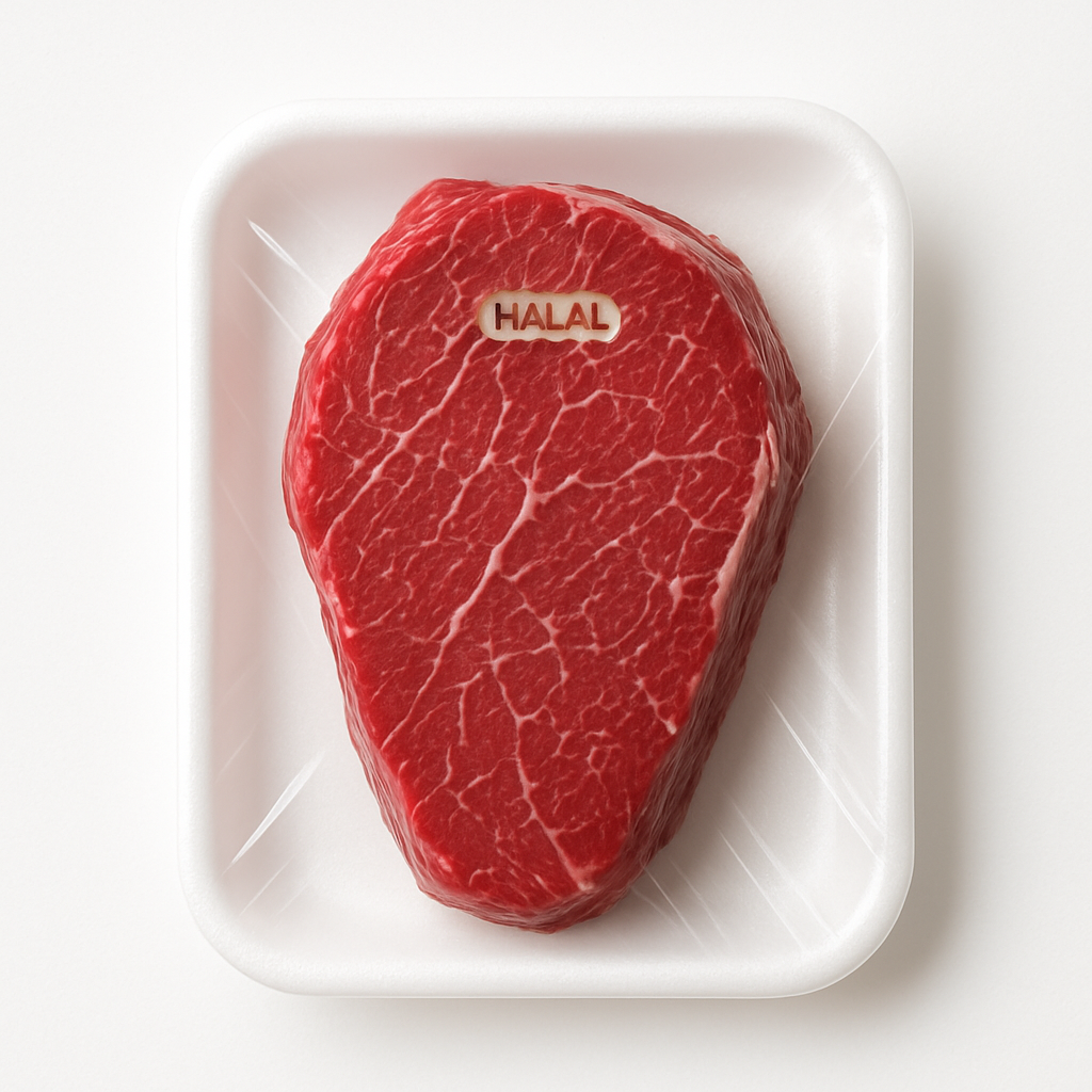 Natural beef and chicken mortadella 400g