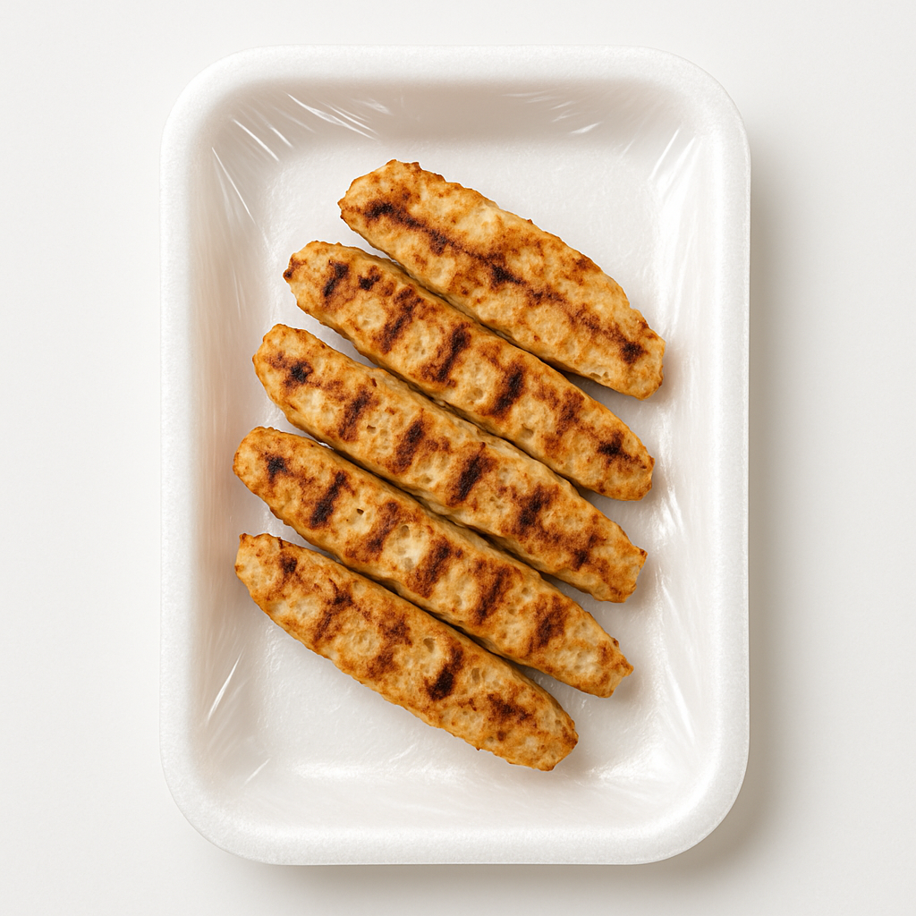 PRECOOKED CHICKEN KEBAB STRIP