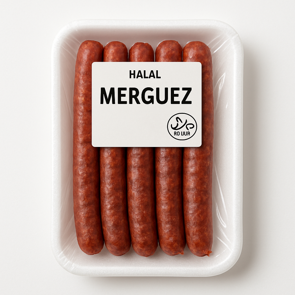 PRECOOKED MINI POULTRY MERGEZ