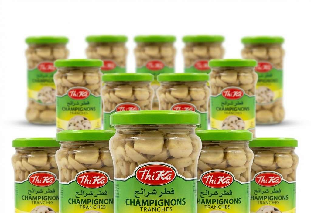 Button mushrooms 400g THIKA
