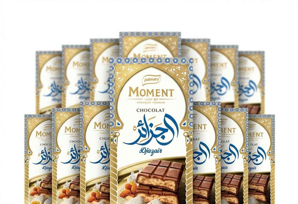 جزاير مومنت شوكولاتة 150 جرام