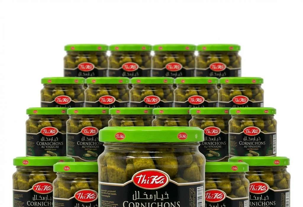 Pickled pickles 360g THIKA