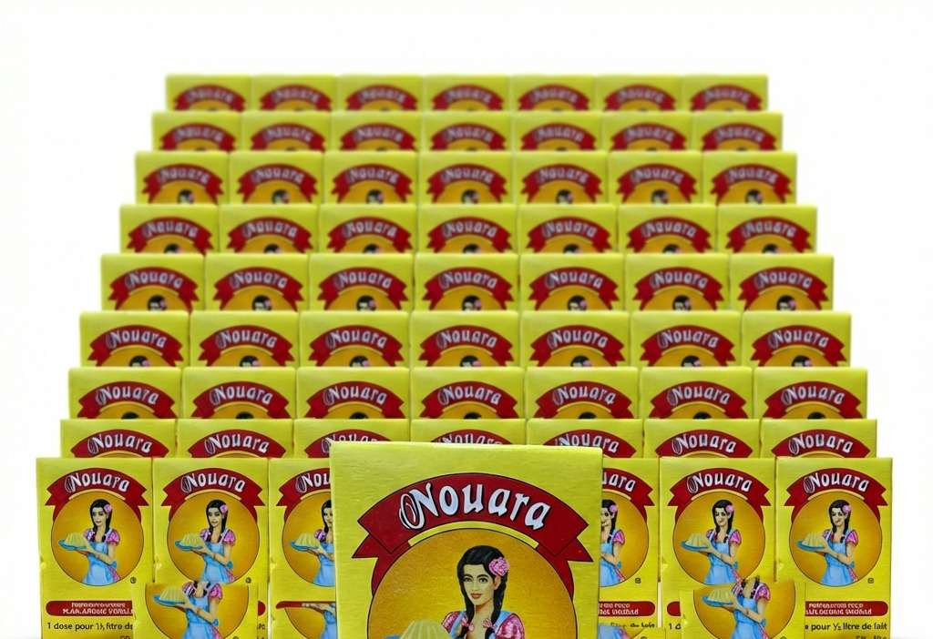 NOUARA vanilla flan 56g