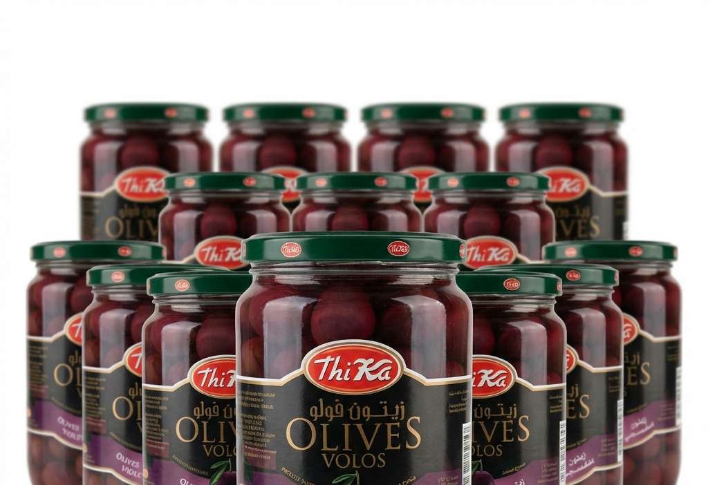 Purple olives 700g THIKA