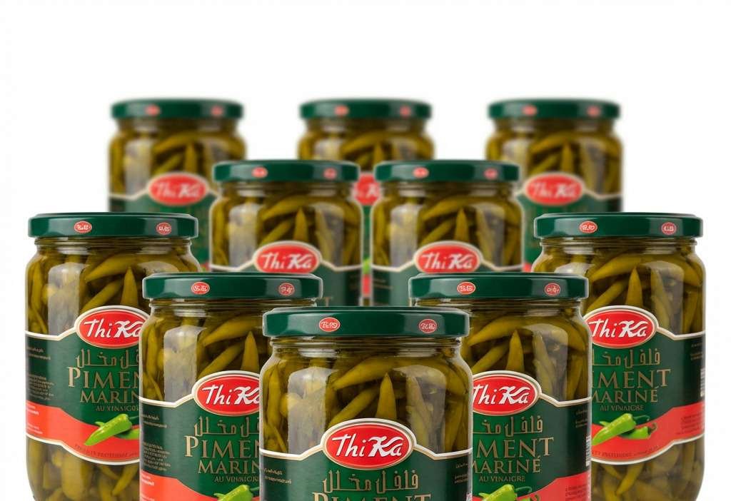 Pickled pepper in vinegar 685g