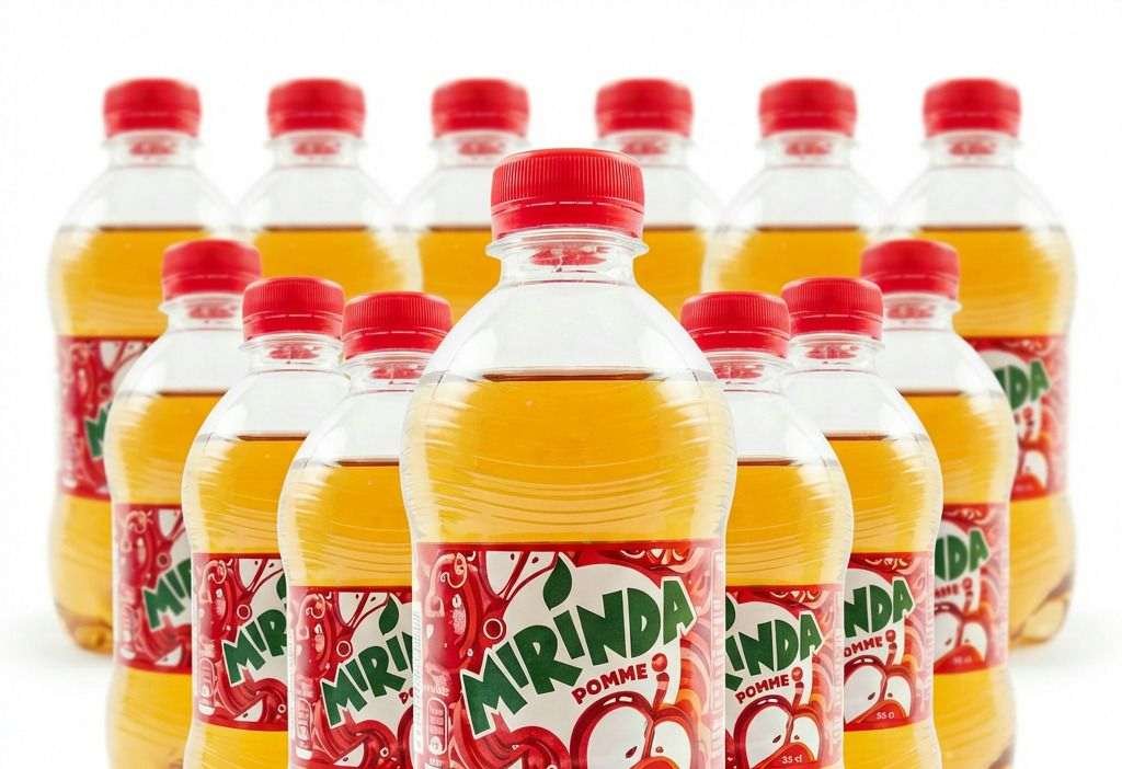 MIRINDA POMME 33 CL PET