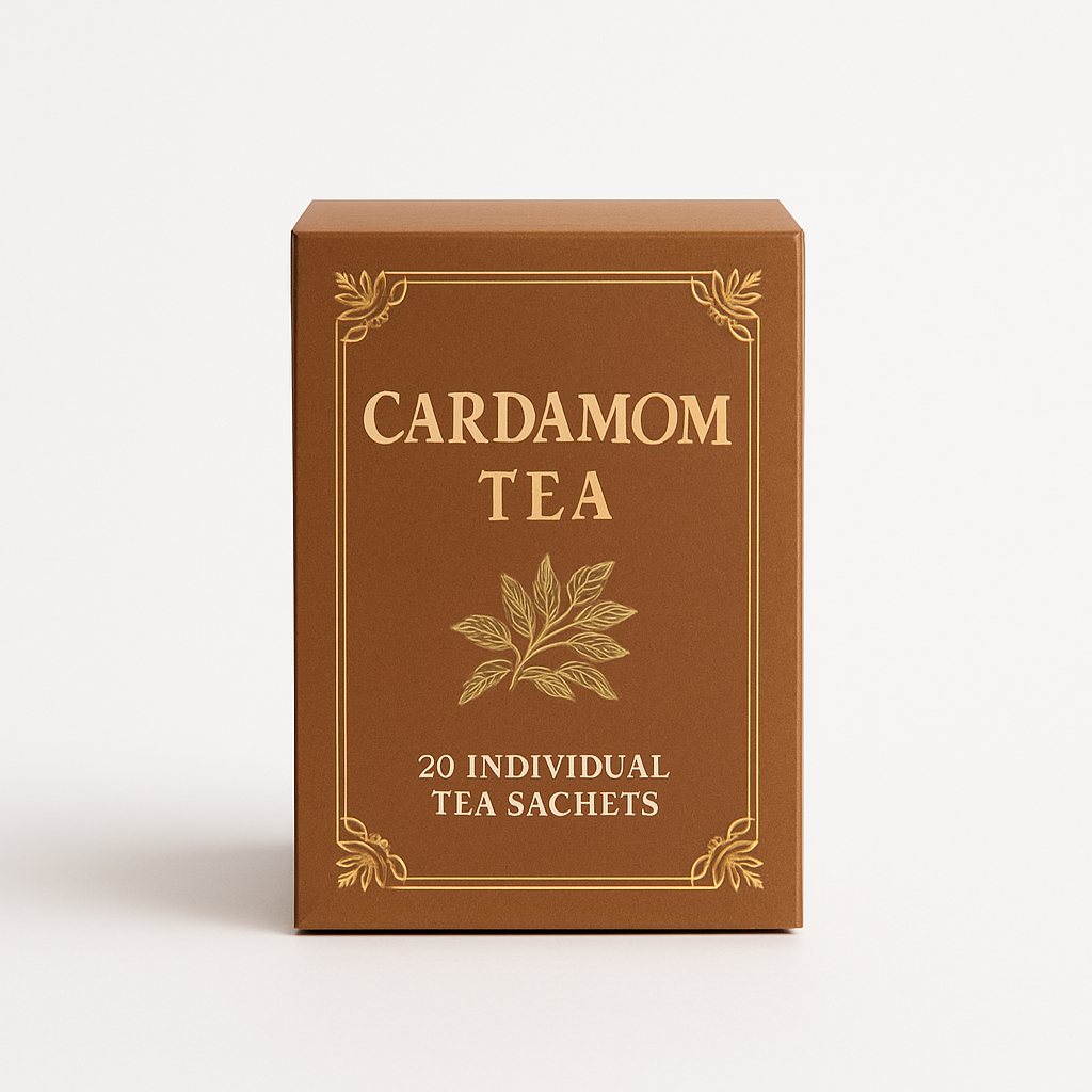 Tea Cardamom CIHAN sachet 400g