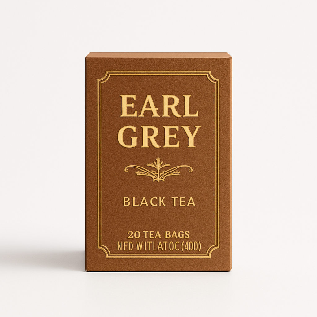 Tea Earl Gray box CIHAN 400g