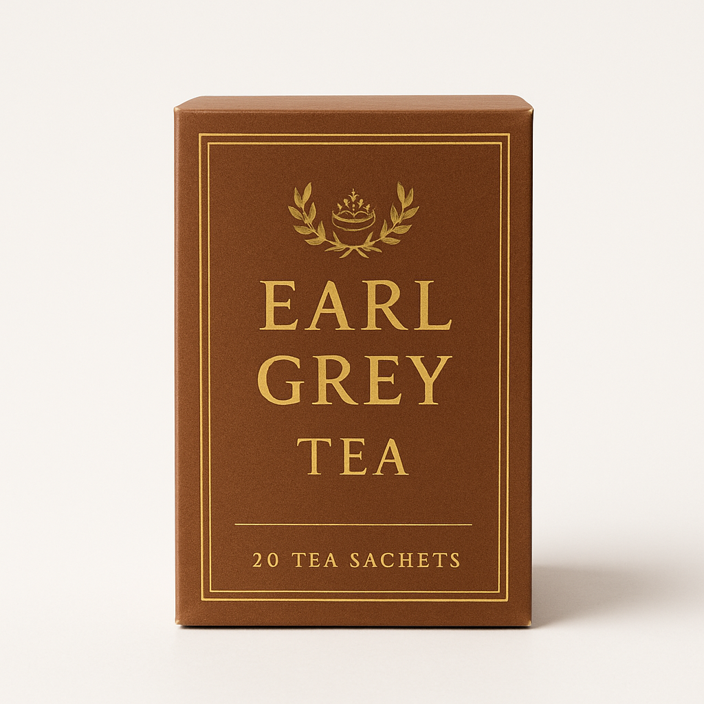 Tea Earl Gray sachet CIHAN 400g