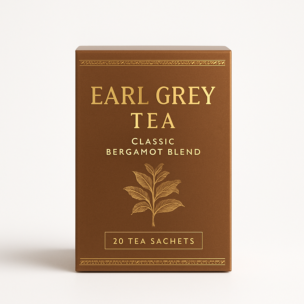 Tea Earl Gray sachet CIHAN 900g