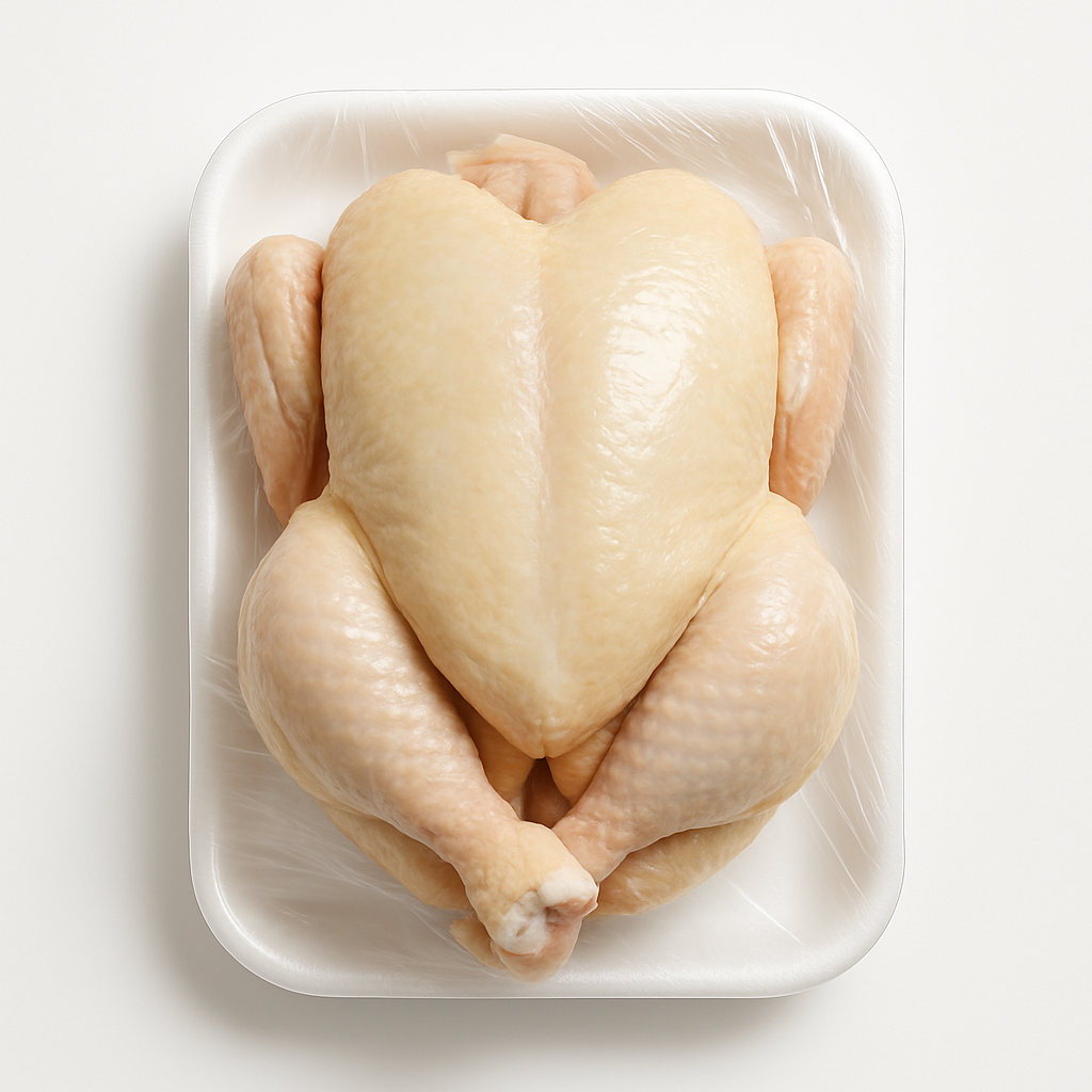 Whole hen (1.9 kg and more)